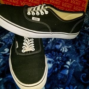 Vans 10.5 mens shoes